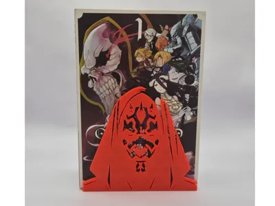 Darth Maul silhouette Bookend
