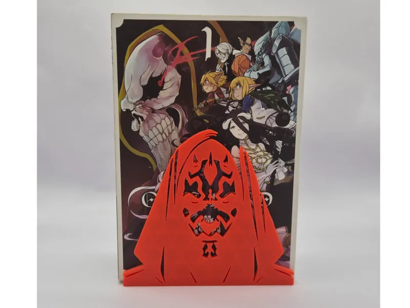 Darth Maul silhouette Bookend