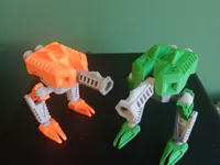 0.2mm layer, 3 walls, 15% infill (PRINT BY OBJECT)
