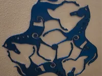 0.2mm layer, 2 walls, 15% infill