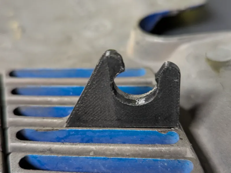 BMW R65 Side Panel Clip Repair (1983)
