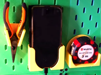 Universal Phone Calculator Holder for Scadis