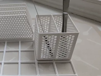Gridfinity Utensils Drying Rack
