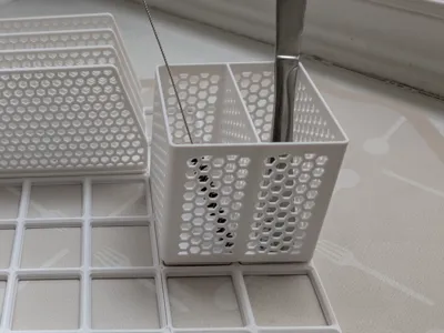 Gridfinity Utensils Drying Rack
