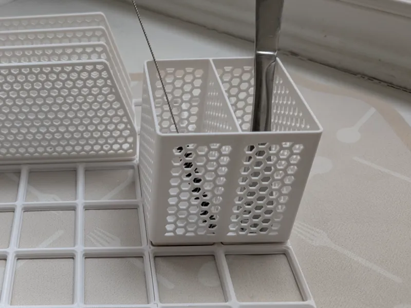 Gridfinity Utensils Drying Rack