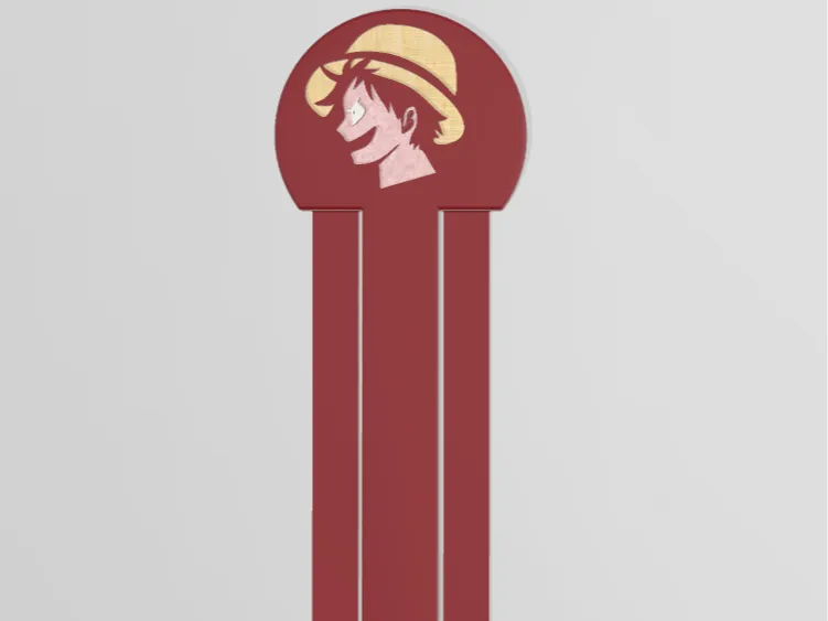 marque page monkey d luffy