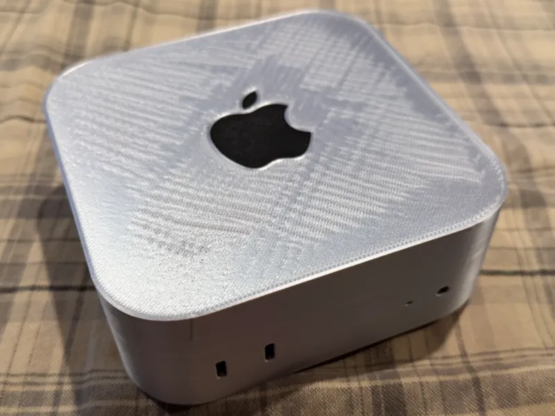 M4 Mac mini Case for Raspberry Pi 3/4/5