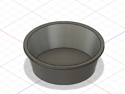 Reptile Food Bowl / Gecko Food Bowl