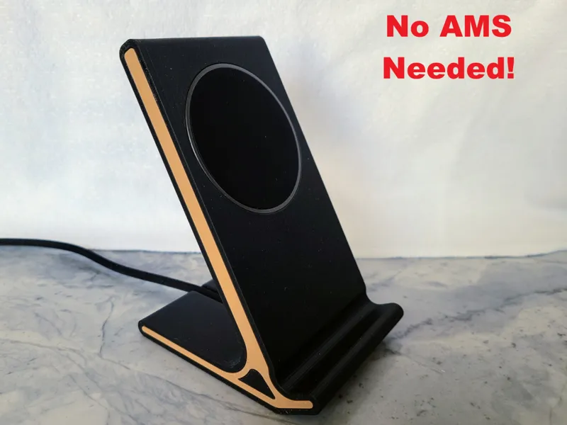 Wireless Charging Phone Stand - No AMS Required!