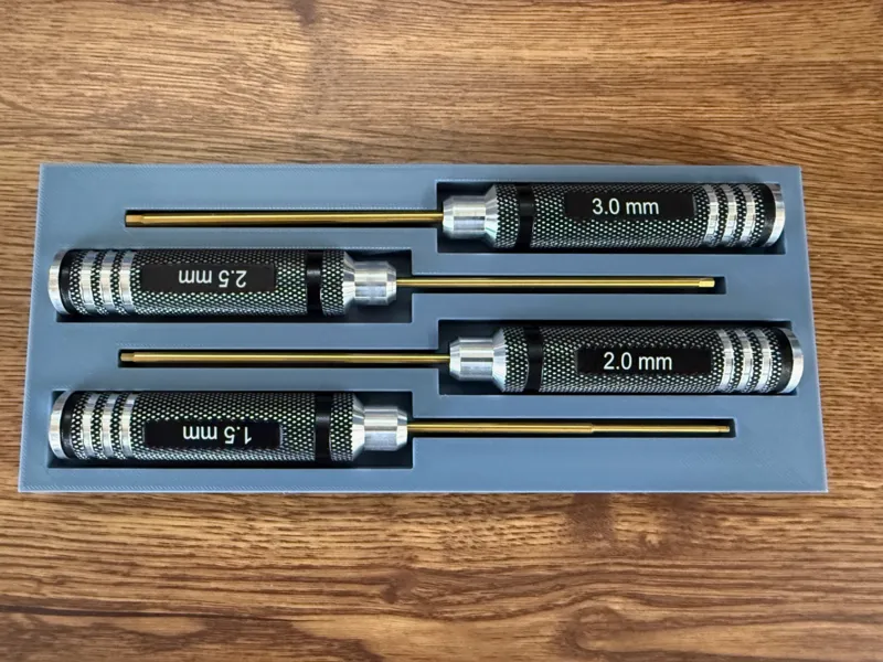 Hex Driver Shadowbox