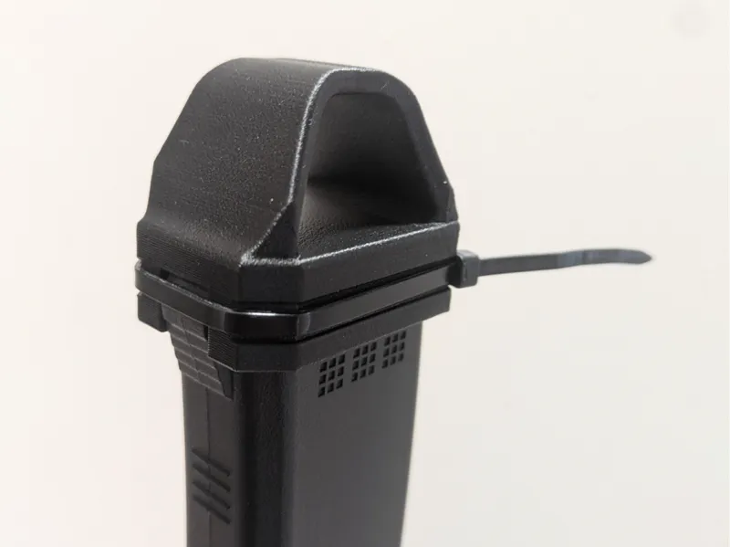 Epm E9 Ranger plate, with ziptie