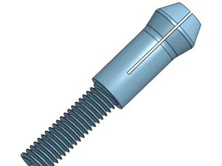 Scalpel blade holder