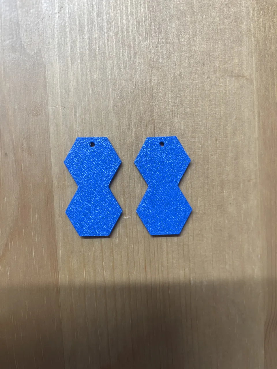 Earrings view 2