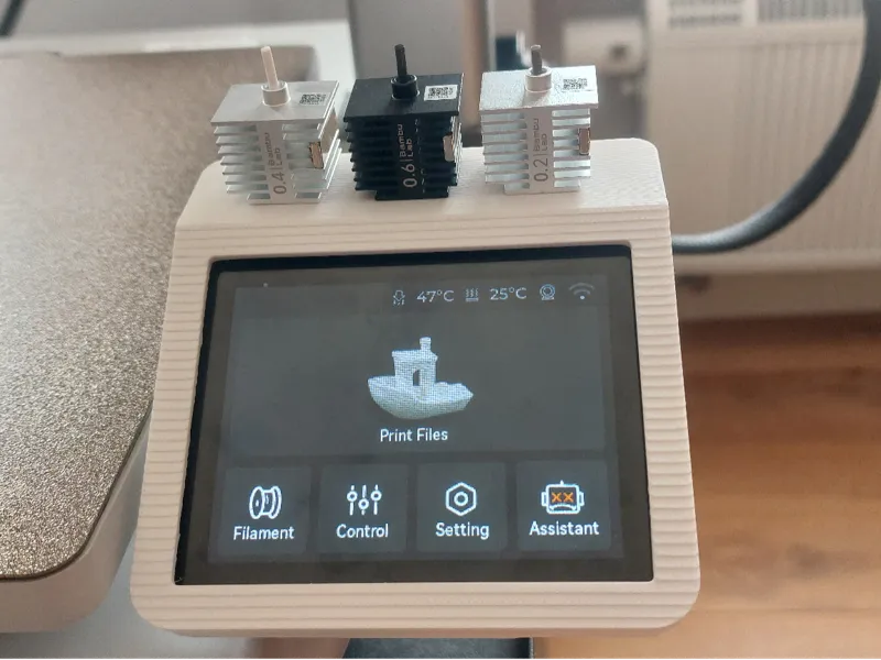 A1 and A2L Screen Protector + Nozzle Holder Combo