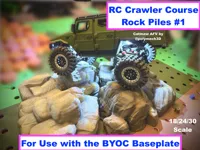 Pcub3D - BYOC - Rock Piles #1