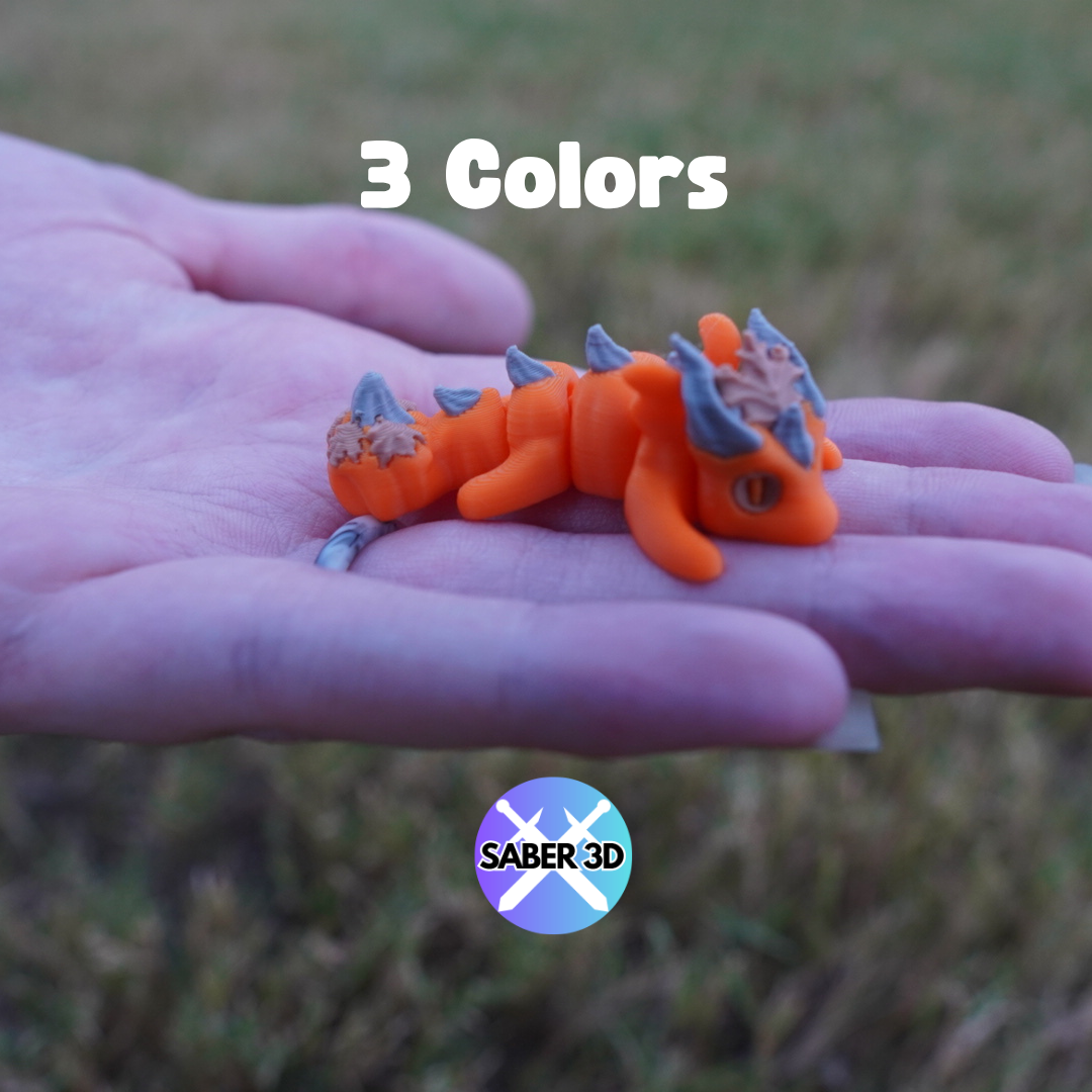 Mini Autumn Dragon - 1
