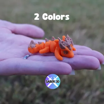 Adorno temático: Mini Autumn Dragon — vista de referencia 5