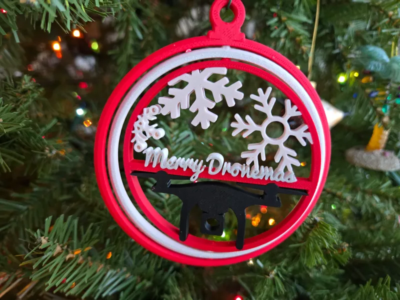 Happy Dronemas!