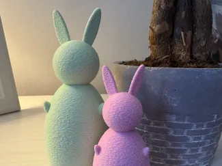 Osterhase Fuzzy
