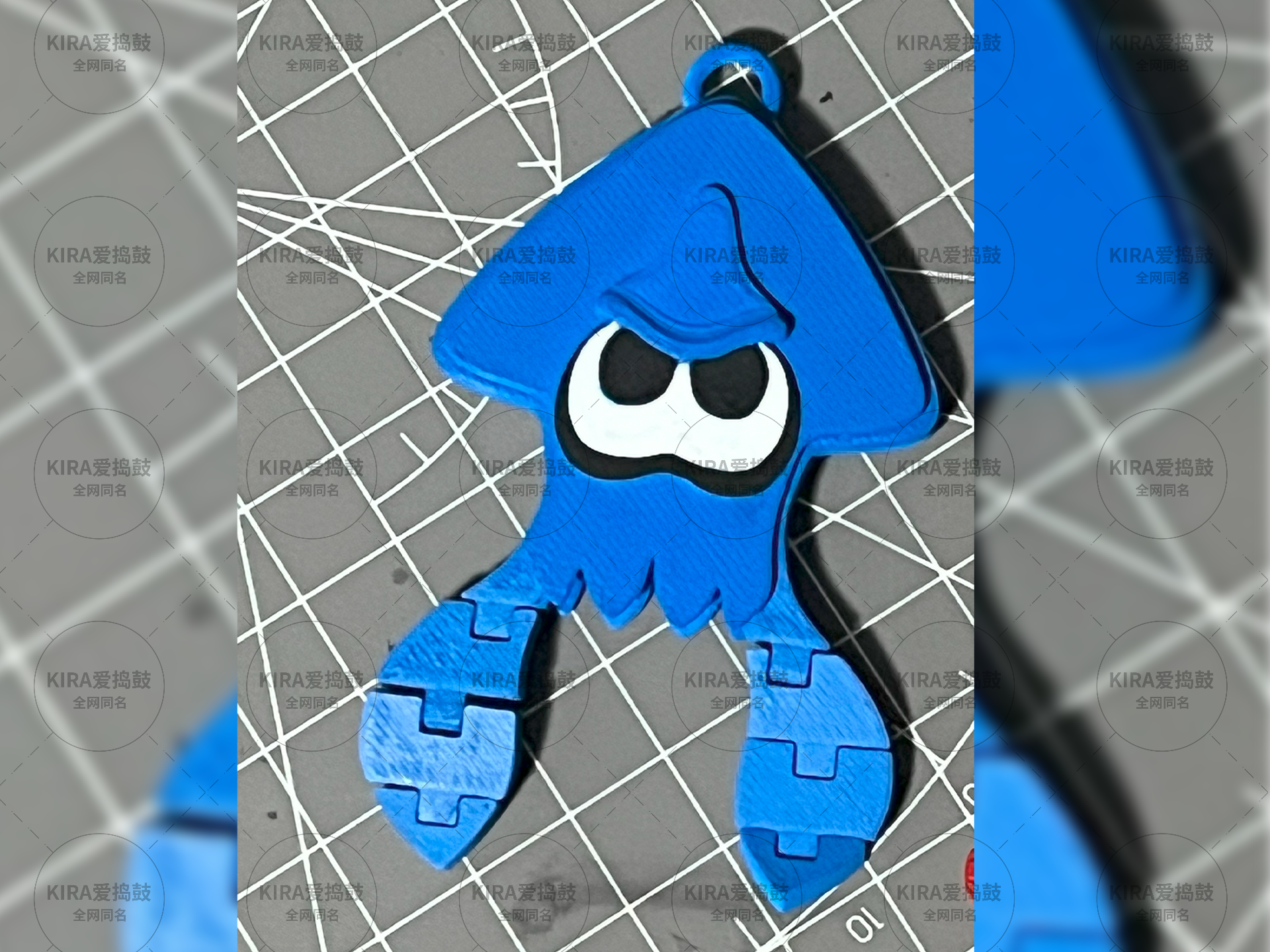 [Splatoon-Spra-Spray Warrior] Squid Girl Hareketli Süsleme