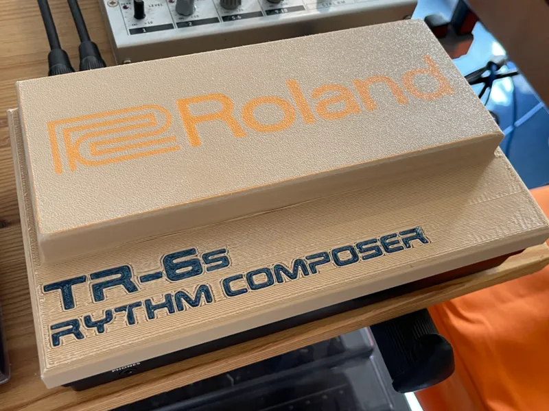 Decksaver Roland TR-6S/MC-101