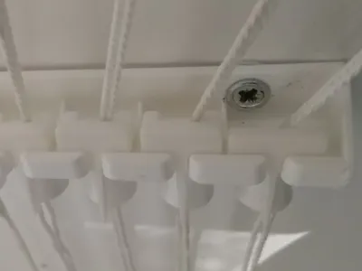 Hanging drying rack comb