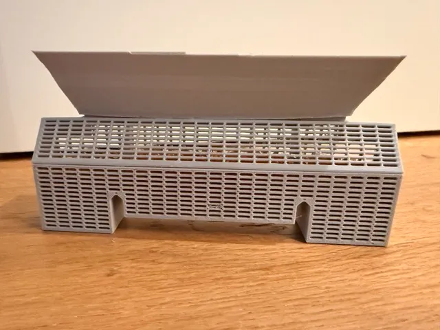 Einfülltrichter für  Silicabox für Chitu E1