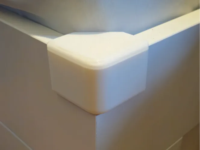 Bed Corner protector / Bett-Eckenschützer