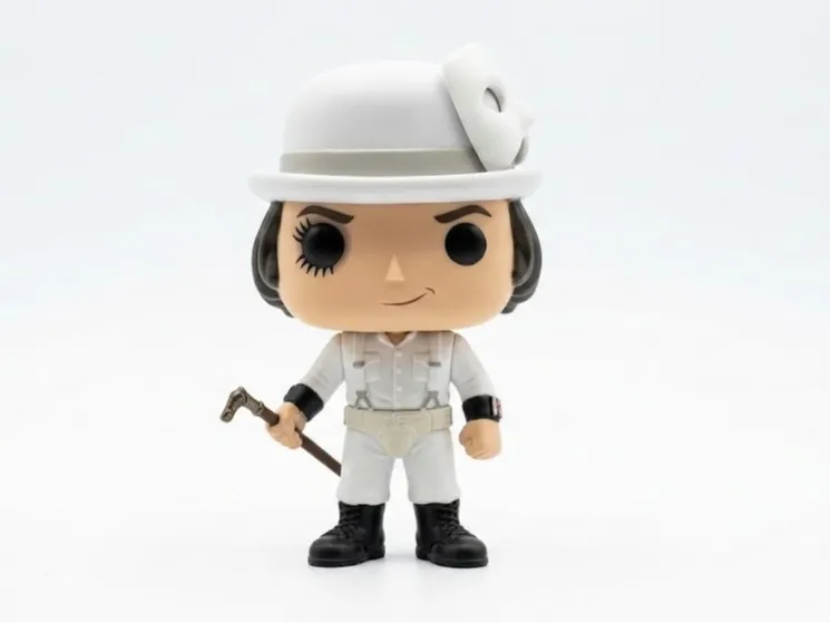 The Clockwork Orange vinyl figure