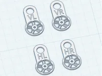 0.2mm layer, 2 walls, 15% infill