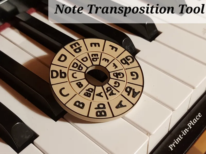 Note Transposition Tool