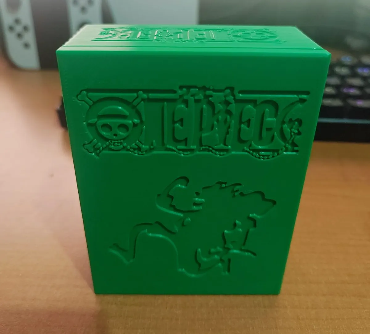 Boîte à cartes One Piece (Nika)