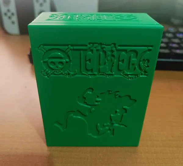 Boîte à cartes One Piece (Nika)