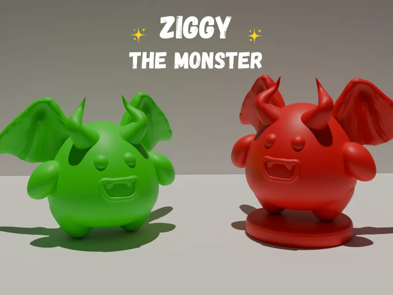 Ziggy The Monster