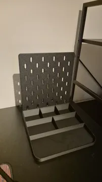 Organizador: IKEA Skådis Multi-Tray Desk Organizer — vista de referencia 3