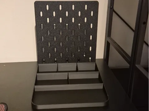 Organizador: IKEA Skådis Multi-Tray Desk Organizer — referencia de MakerWorld