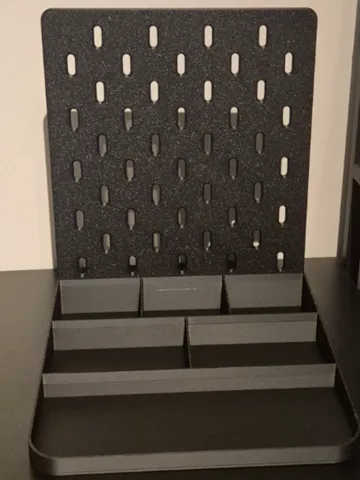 Organizador: IKEA Skådis Multi-Tray Desk Organizer — vista de referencia 2