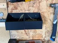 Screw/bolt bin