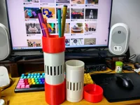 0.2mm 层高, 3 层墙, 15% 填充 A1可直接打印