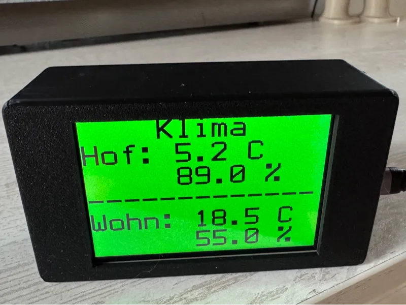 Gehäuse für ILI9488 3,5" mit ESP32C3