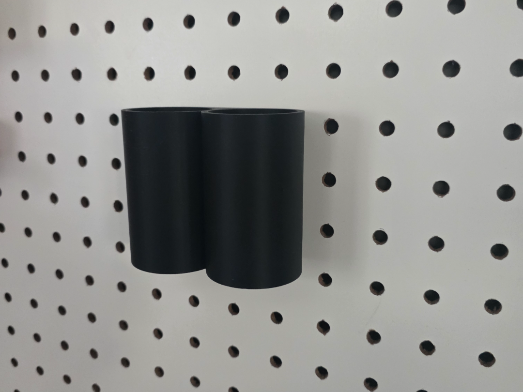 Pegboard <40mm Bottle mount