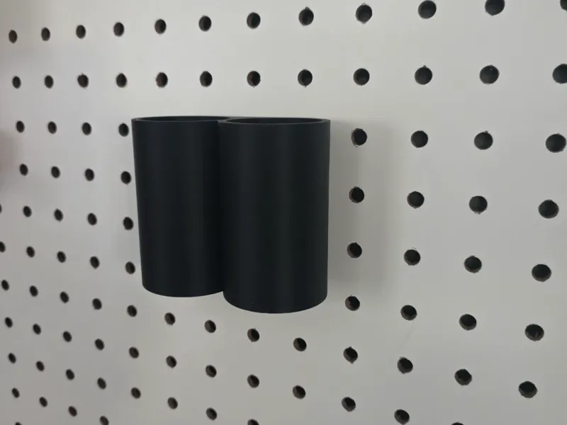 Pegboard <40mm Bottle mount