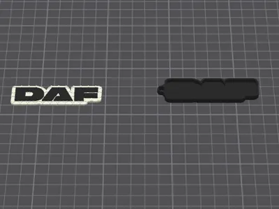 Daf Keychain