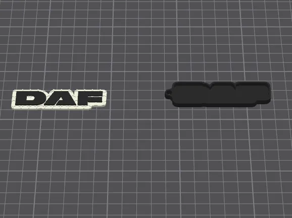 Daf Keychain