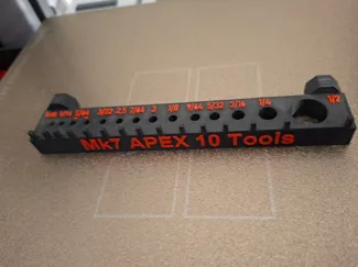 Mark 7 Reloading Apex 10 Toolholder