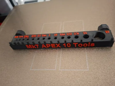 Mark 7 Reloading Apex 10 Toolholder