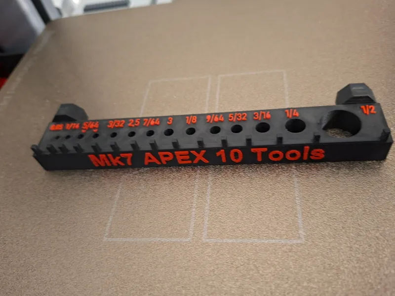 Mark 7 Reloading Apex 10 Toolholder