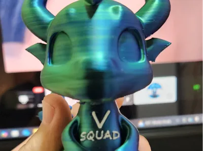V Squad Mascot