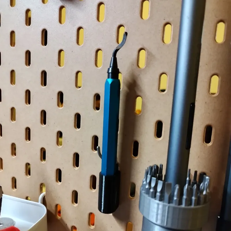 Deburring Tool holder for IKEA Skadis