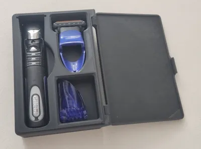 Gillette Styler Transport Box Case with logo